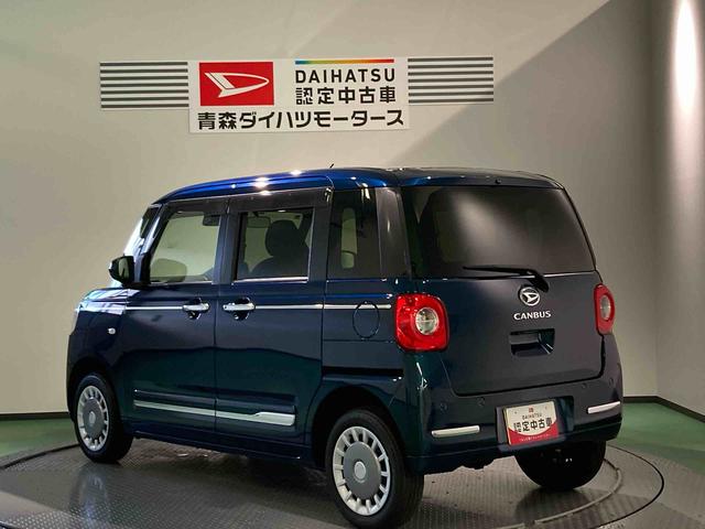 ムーヴキャンバスセオリーＧ（青森県）の中古車
