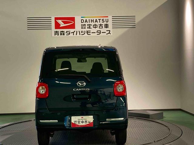 ムーヴキャンバスセオリーＧ（青森県）の中古車