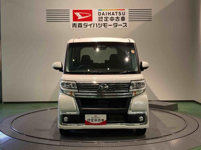 タントカスタムＸ　トップエディションリミテッドＳＡIII（青森県）の中古車