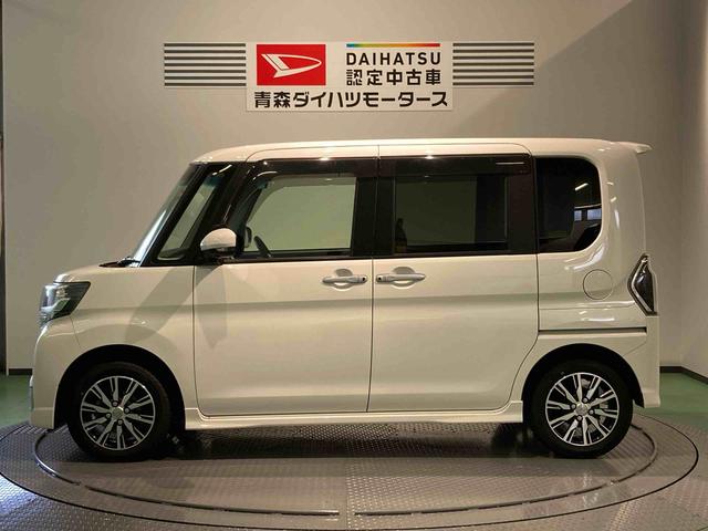 タントカスタムＸ　トップエディションリミテッドＳＡIII（青森県）の中古車