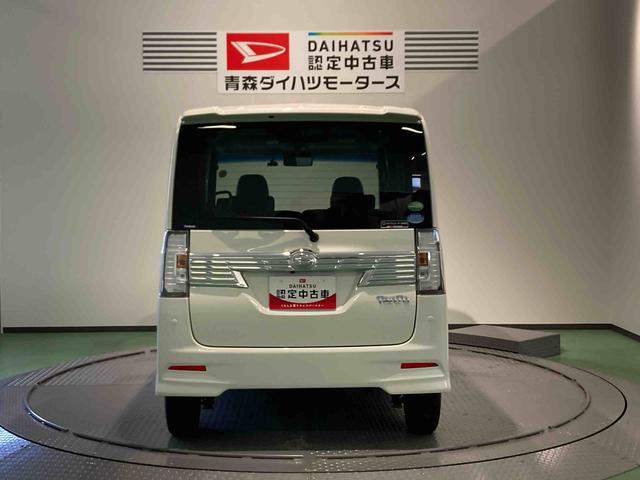 タントカスタムＸ　トップエディションリミテッドＳＡIII（青森県）の中古車