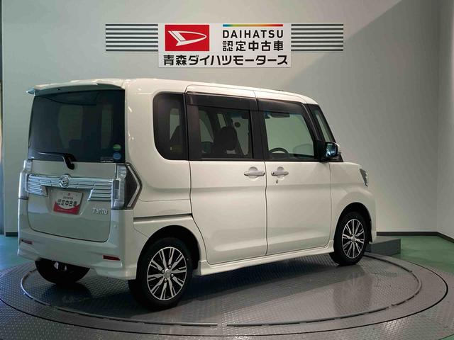 タントカスタムＸ　トップエディションリミテッドＳＡIII（青森県）の中古車