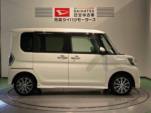 タントカスタムＸ　トップエディションリミテッドＳＡIII（青森県）の中古車
