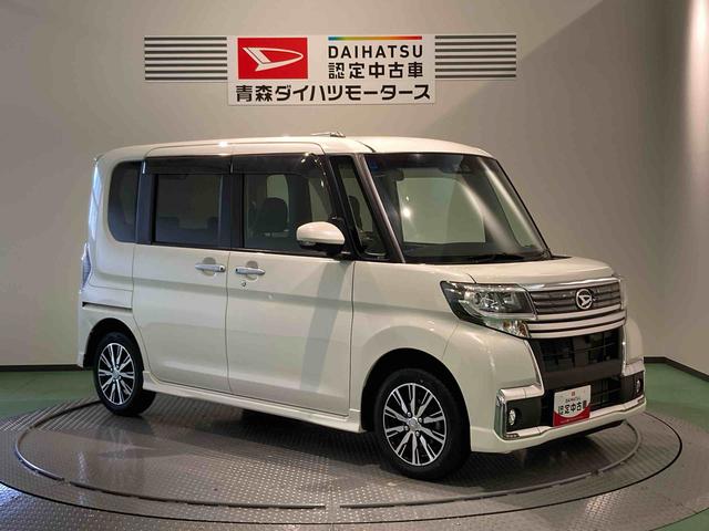 タントカスタムＸ　トップエディションリミテッドＳＡIII（青森県）の中古車