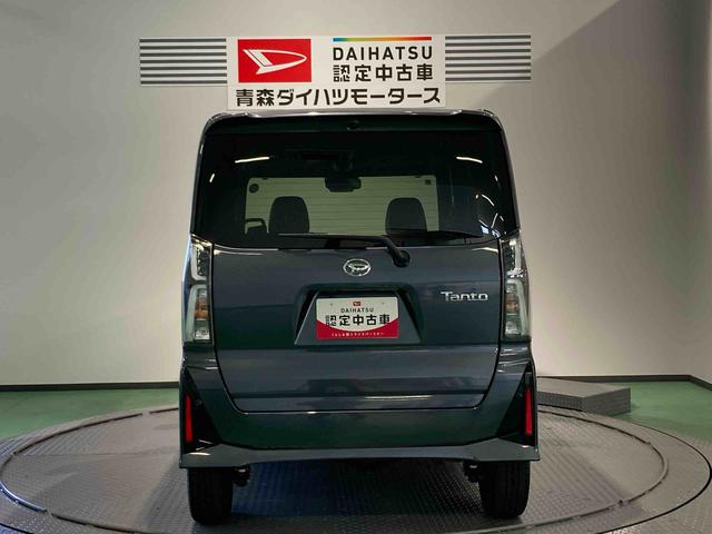 タントカスタムＲＳ（青森県）の中古車