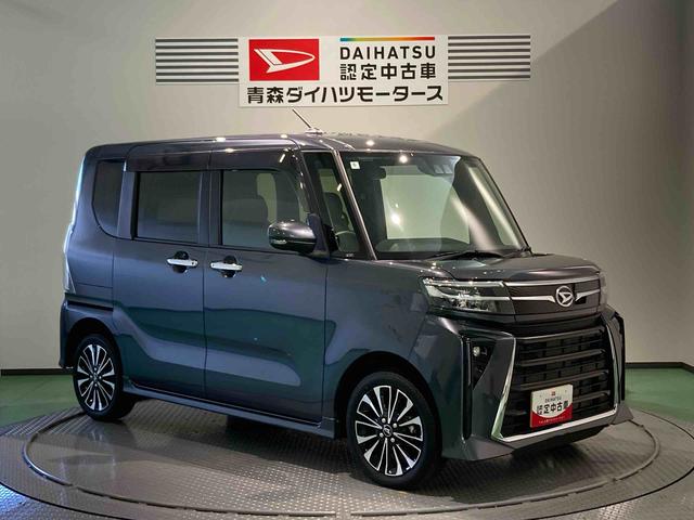 タントカスタムＲＳ（青森県）の中古車