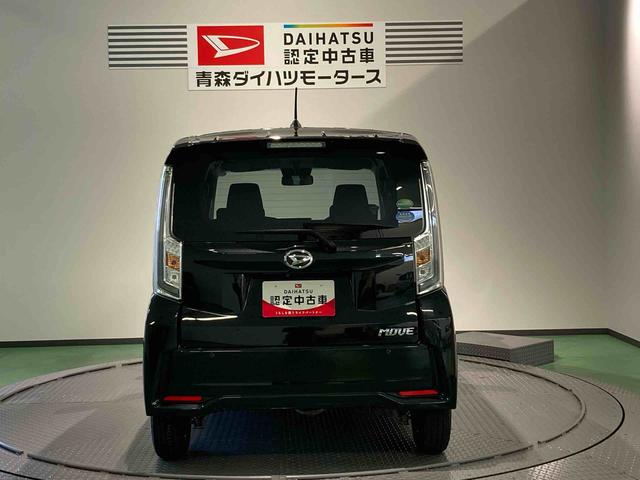 ムーヴカスタム　ＸリミテッドII　ＳＡIII（青森県）の中古車