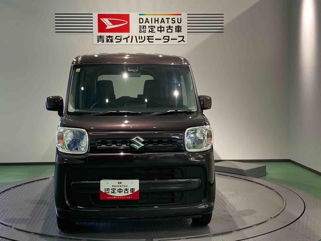 スペーシアハイブリッドＧ（青森県）の中古車