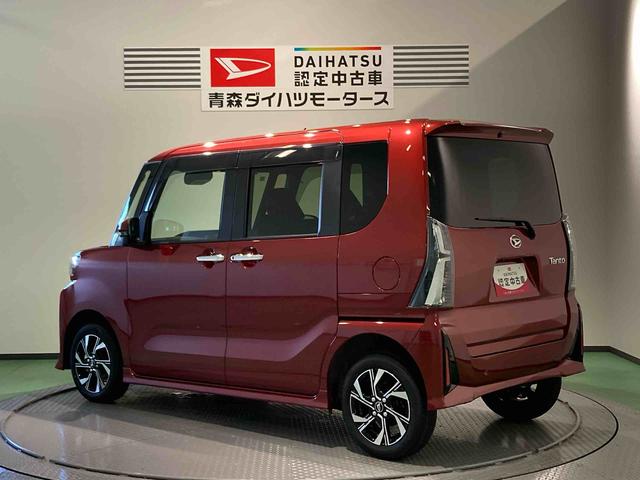 タントカスタムＸ（青森県）の中古車