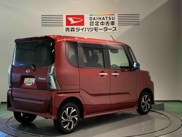 タントカスタムＸ（青森県）の中古車