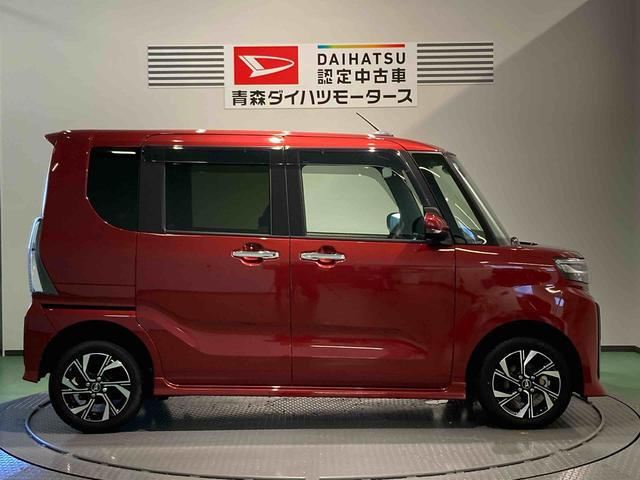 タントカスタムＸ（青森県）の中古車