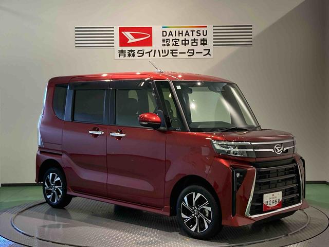 タントカスタムＸ（青森県）の中古車