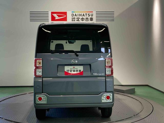 ウェイクＧターボＶＳ　ＳＡIII（青森県）の中古車