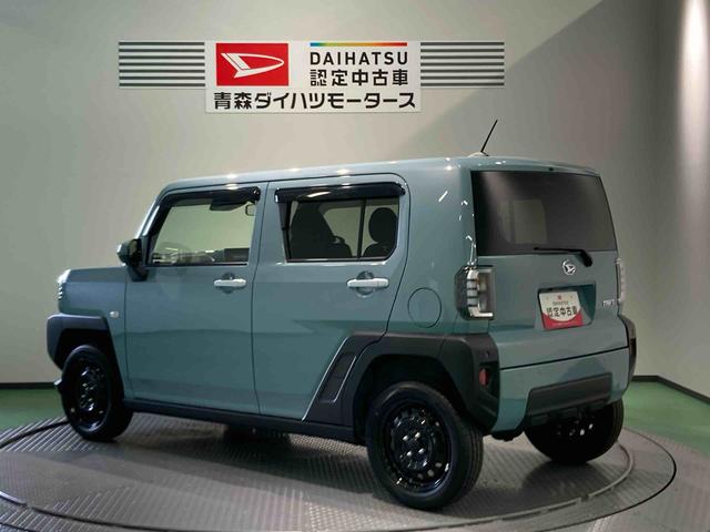 タフトＸ（青森県）の中古車