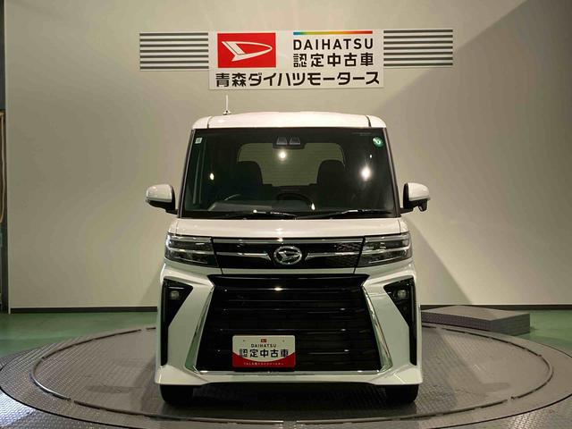 タントカスタムＲＳ（青森県）の中古車