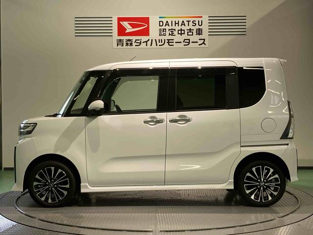 タントカスタムＲＳ（青森県）の中古車