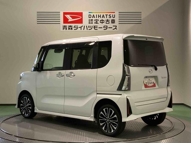 タントカスタムＲＳ（青森県）の中古車
