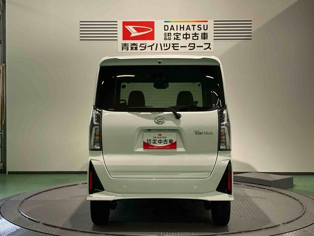 タントカスタムＲＳ（青森県）の中古車