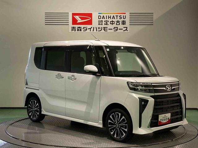 タントカスタムＲＳ（青森県）の中古車