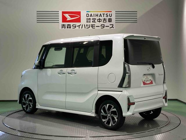 タントカスタムＸセレクション（青森県）の中古車