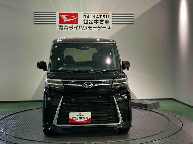 タントカスタムＲＳ（青森県）の中古車