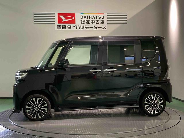 タントカスタムＲＳ（青森県）の中古車