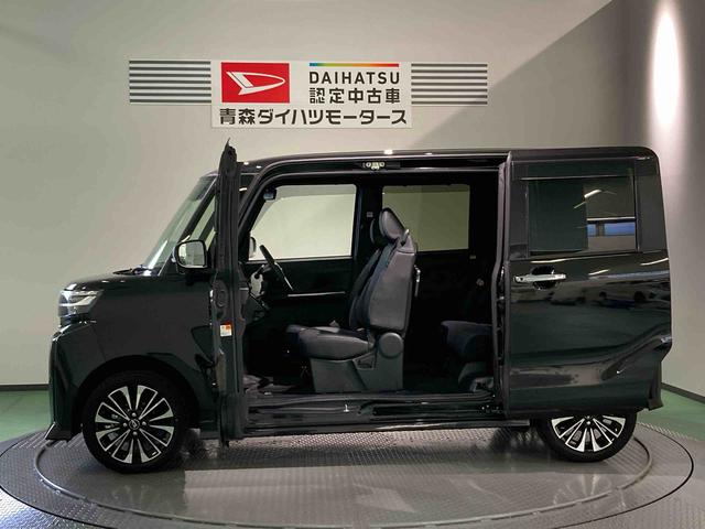 タントカスタムＲＳ（青森県）の中古車
