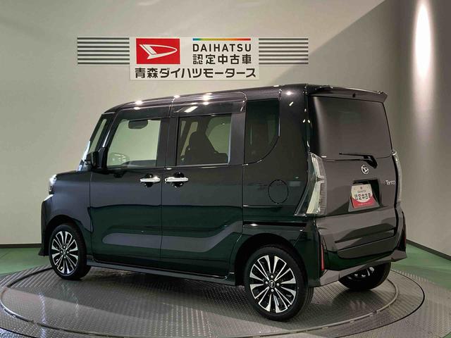 タントカスタムＲＳ（青森県）の中古車