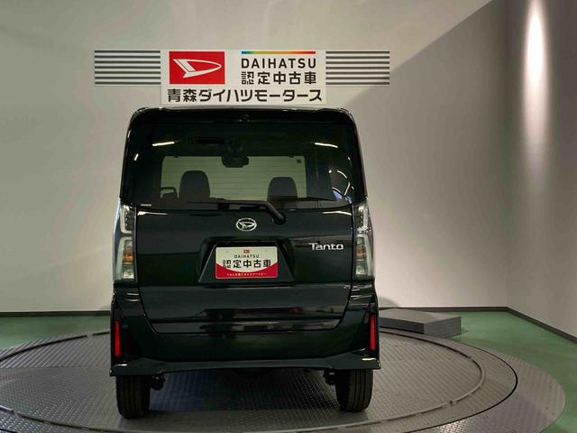 タントカスタムＲＳ（青森県）の中古車