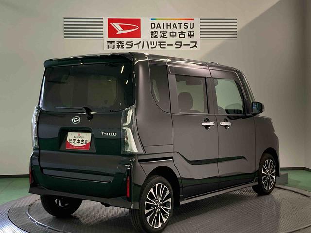 タントカスタムＲＳ（青森県）の中古車