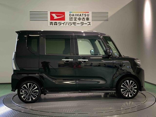 タントカスタムＲＳ（青森県）の中古車