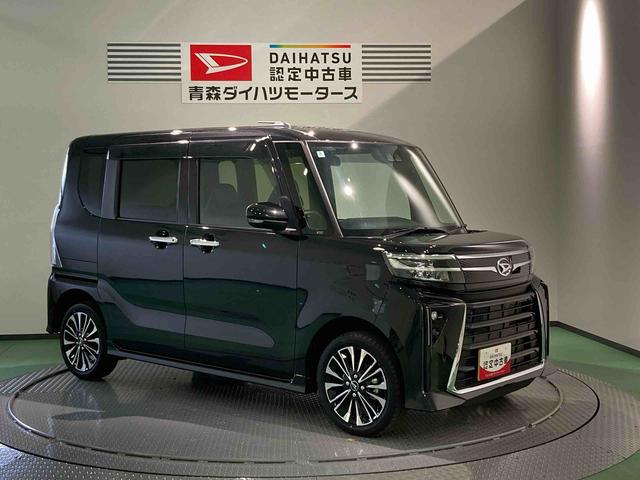 タントカスタムＲＳ（青森県）の中古車