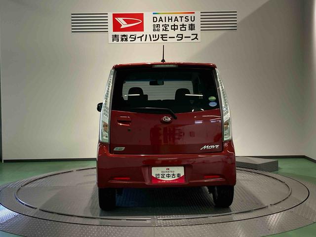 ムーヴカスタム　ＲＳ　ＳＡ（青森県）の中古車