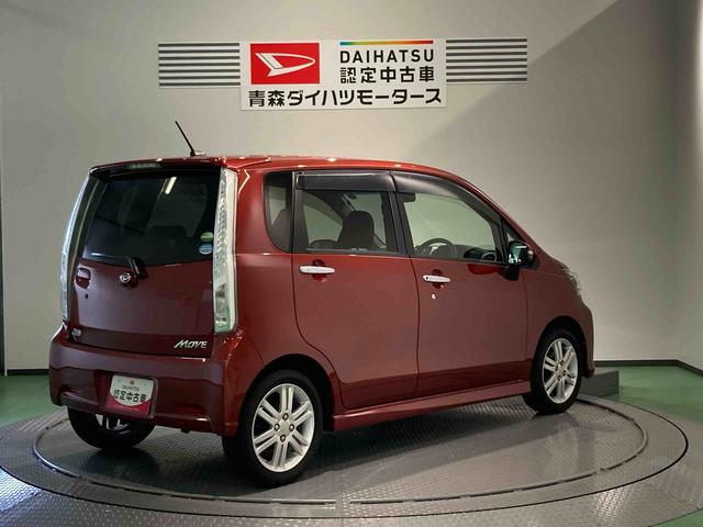 ムーヴカスタム　ＲＳ　ＳＡ（青森県）の中古車