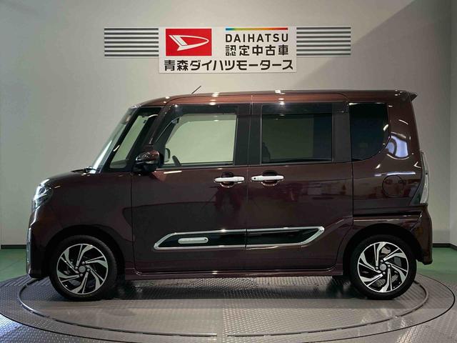 タントカスタムＲＳスタイルセレクション（青森県）の中古車