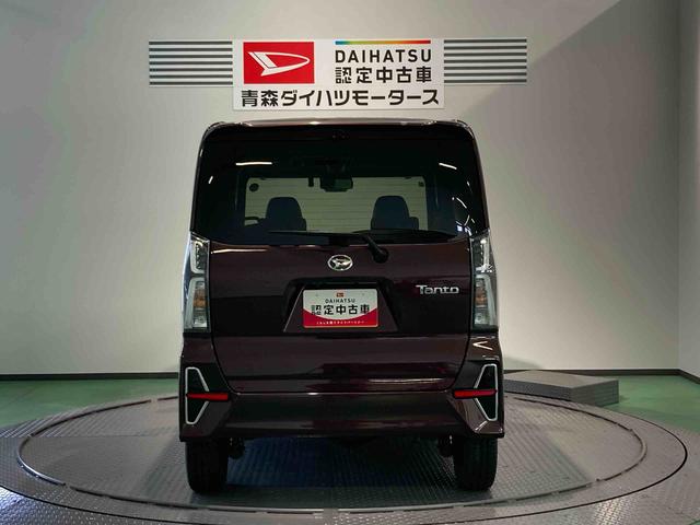 タントカスタムＲＳスタイルセレクション（青森県）の中古車