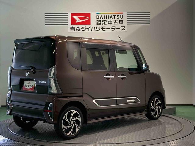 タントカスタムＲＳスタイルセレクション（青森県）の中古車
