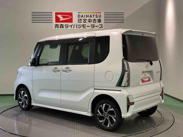 タントカスタムＸ（青森県）の中古車