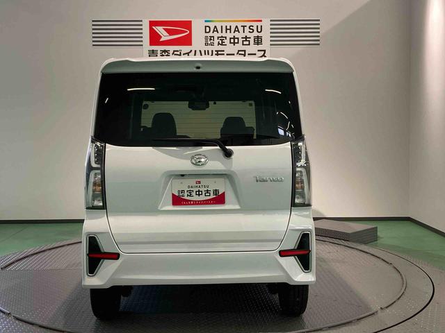 タントカスタムＸ（青森県）の中古車