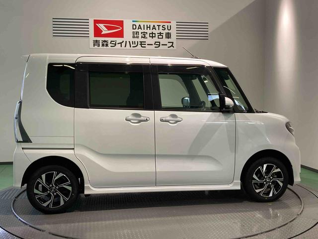 タントカスタムＸ（青森県）の中古車