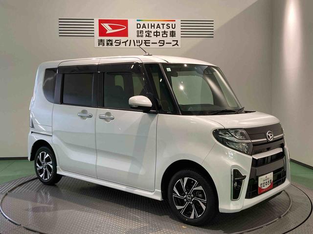 タントカスタムＸ（青森県）の中古車