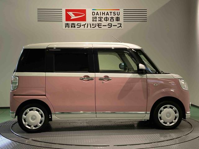 ムーヴキャンバスＧメイクアップＶＳ　ＳＡIII（青森県）の中古車