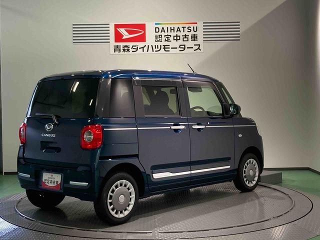ムーヴキャンバスセオリーＧ（青森県）の中古車