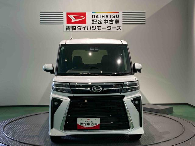 タントカスタムＲＳ（青森県）の中古車