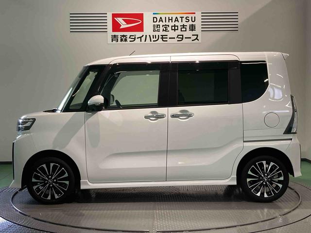 タントカスタムＲＳ（青森県）の中古車