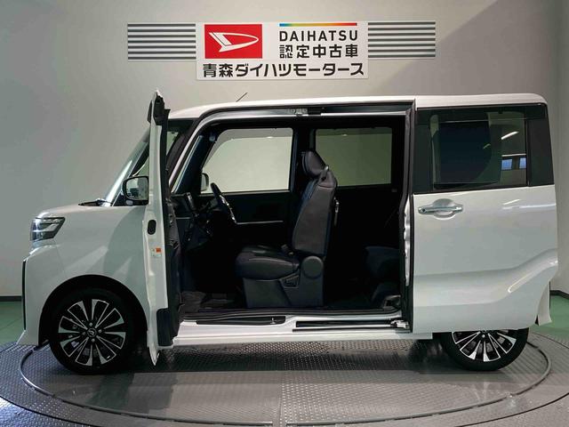 タントカスタムＲＳ（青森県）の中古車