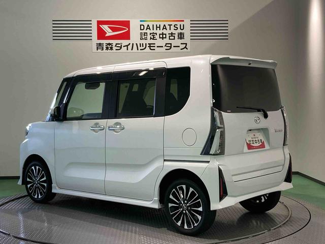 タントカスタムＲＳ（青森県）の中古車