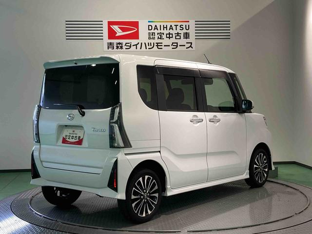 タントカスタムＲＳ（青森県）の中古車
