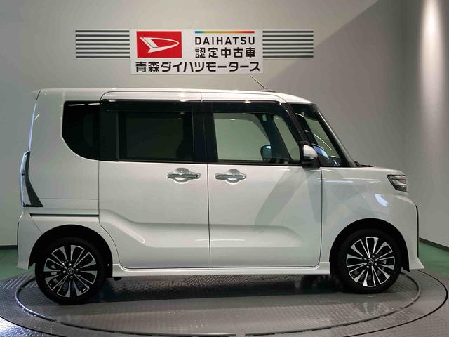 タントカスタムＲＳ（青森県）の中古車