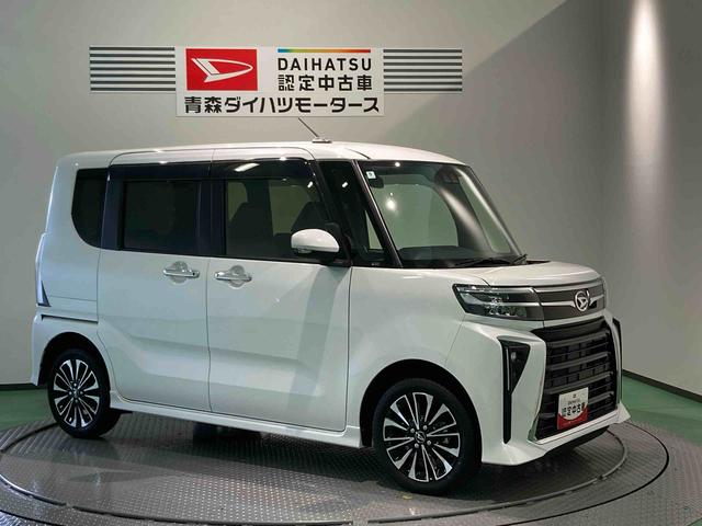 タントカスタムＲＳ（青森県）の中古車